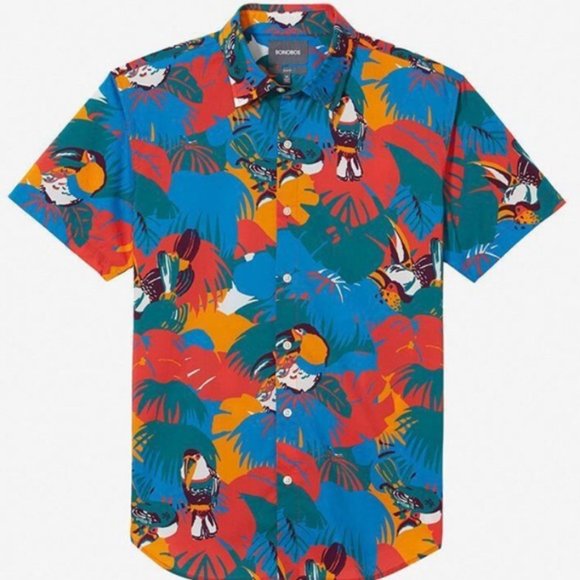 Bonobos Other - New Bonobos Riviera Button Down Shirt Slim Large